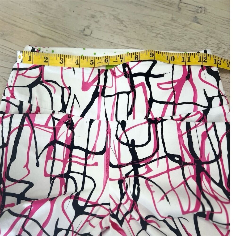 Swing Control Golf Pants Women's Paint Splatter Geometric Pants Size 0 - Picture 6 of 14